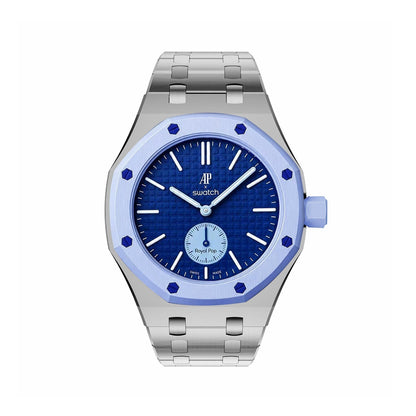 [Aetheris]ROYAL OAK POP EXCLUSIVE STEEL CASE & SILICONE STRAP