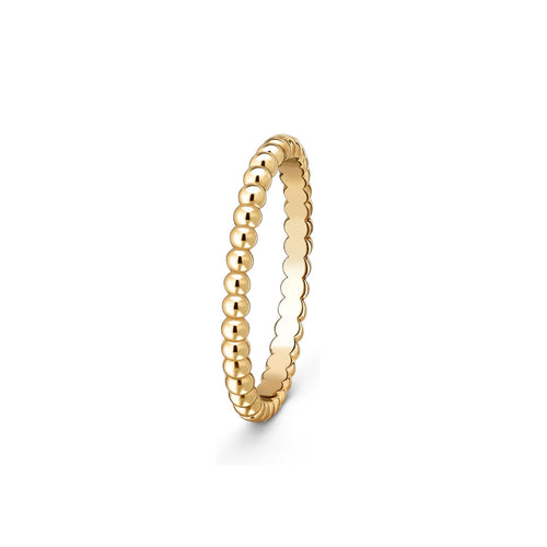 [Aetheris]RING SIGNATURE PERLÉE MIT PERLENBÄNDERN
