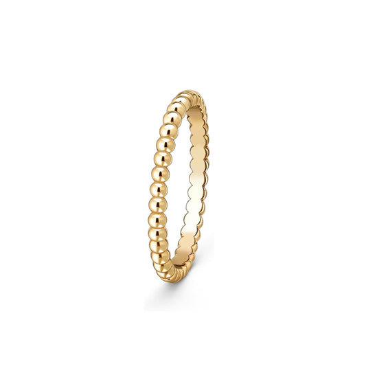 [Aetheris]SIGNATURE PERLÉE BEADED BAND RING