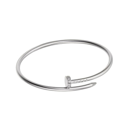 [Aetheris]JUSTE UN CLOU 2.5MM SMALL MODEL DIAMOND BANGLE