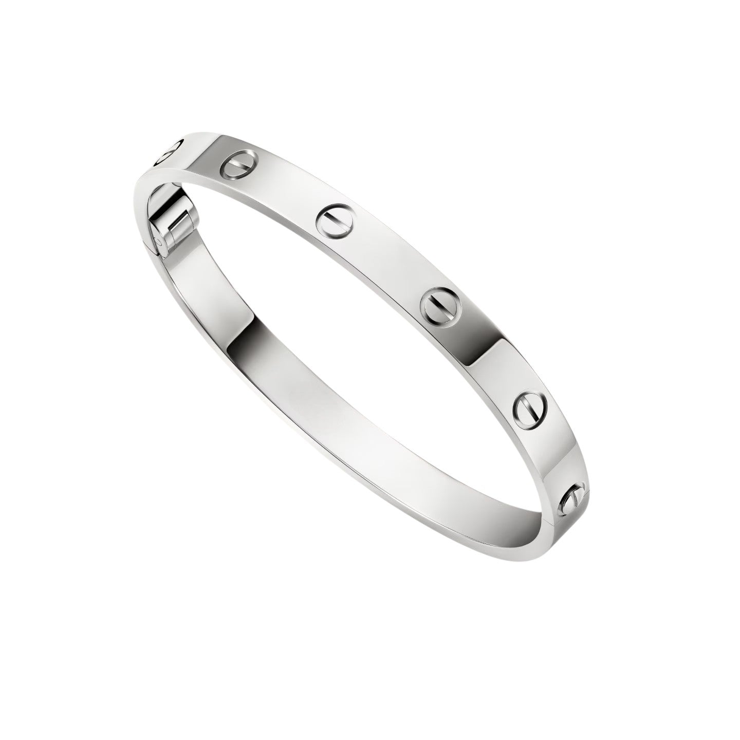 [Aetheris]CLASSIC 6.1MM LOVE SINGLE-SCREW CLOSURE BANGLE