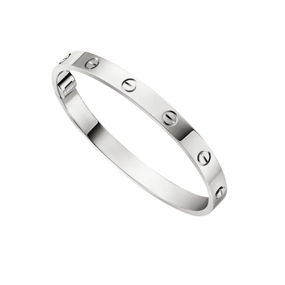[Aetheris]CLASSIC 6.1MM LOVE SINGLE-SCREW CLOSURE BANGLE