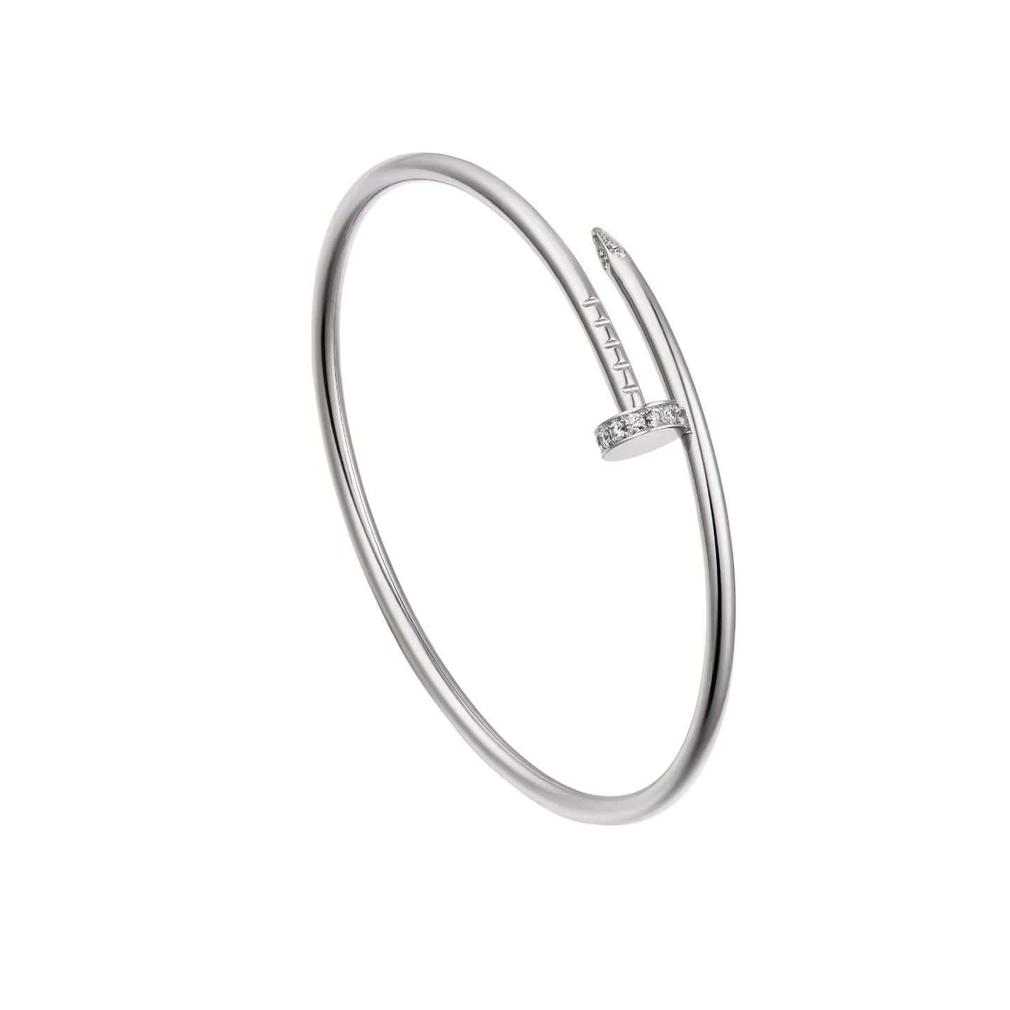 [Aetheris]JUSTE UN CLOU 2.5MM SMALL MODEL DIAMOND BANGLE