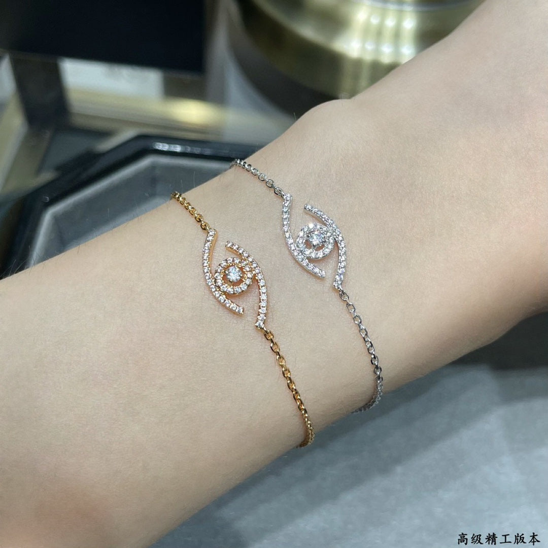 [Aetheris]LUCKY EYE PAVÉ-BESETZTES DIAMANTARMREIF