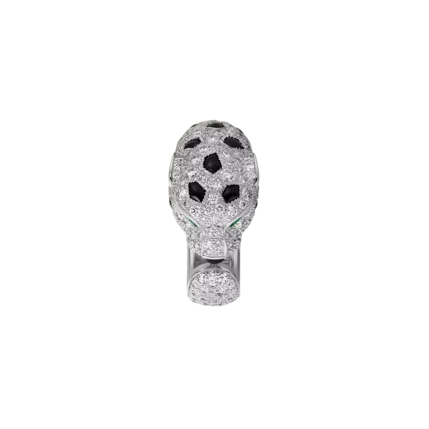 [Aetheris]PANTHÈRE DE DIAMOND HALF-PAVÉ MEDIUM RING