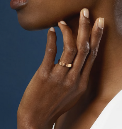 [Aetheris]ALLIANCE LIENS VIDENCE 4MM RING