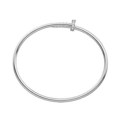 [Aetheris]JUSTE UN CLOU 2.5MM SMALL MODEL DIAMOND BANGLE