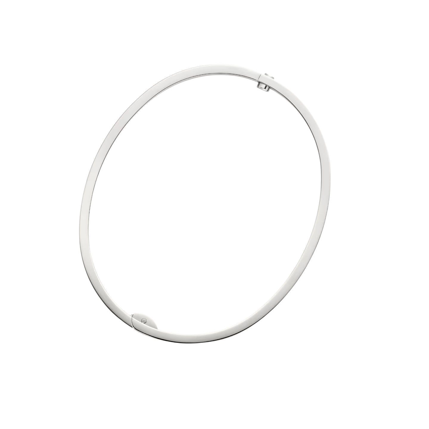 [Aetheris]KLASSISCHER 6.1MM LOVE EINZELSCHRAUBENVERSCHLUSS-ARMBAND - 10-DIAMANT