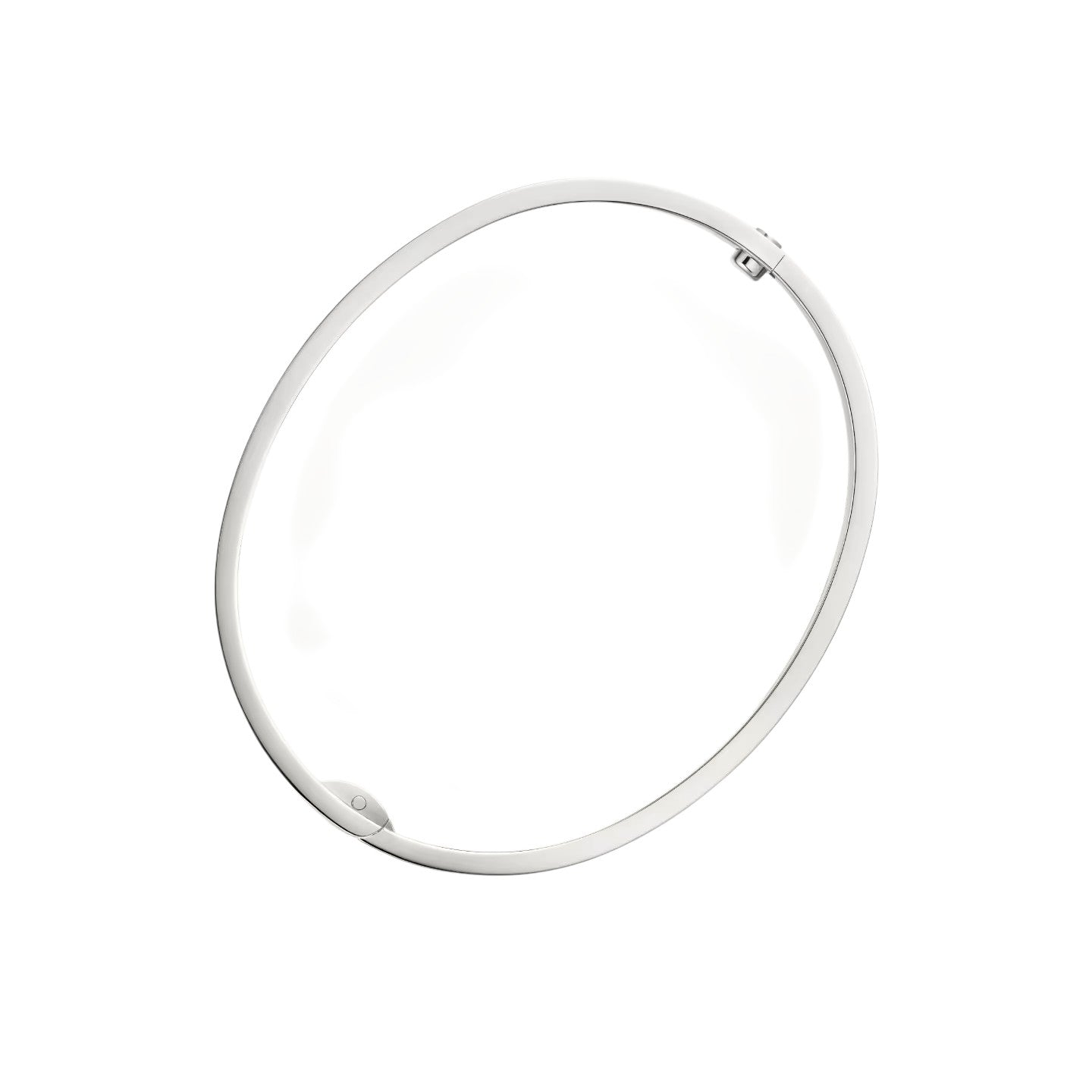 [Aetheris]CLASSIC 6.1MM LOVE BANGLE - FULL PAVÉ