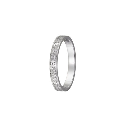 [Aetheris]LOVE 2,6MM PAVÉ DIAMANTENRING