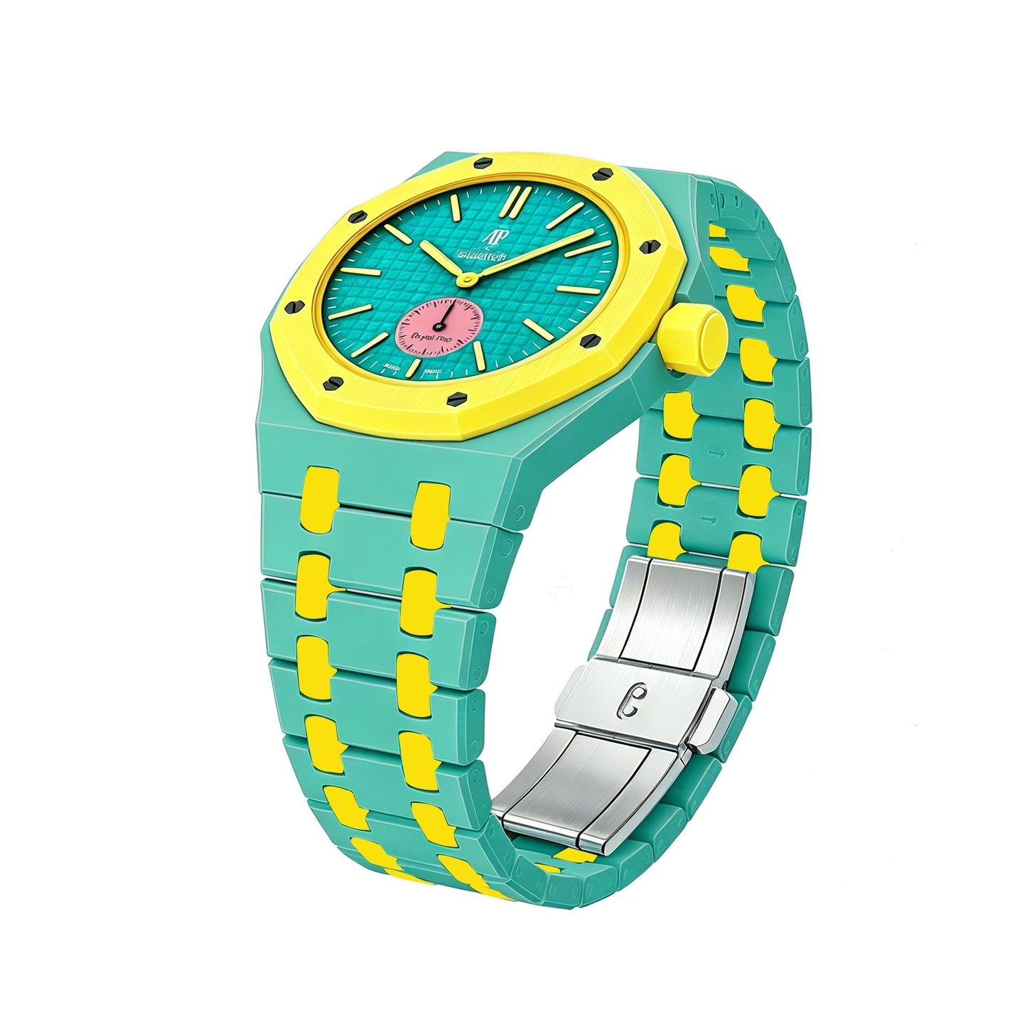 [Aetheris]Royal Oak Pop Exclusive Bioceramic Case & Bioceramic Strap Mix Color