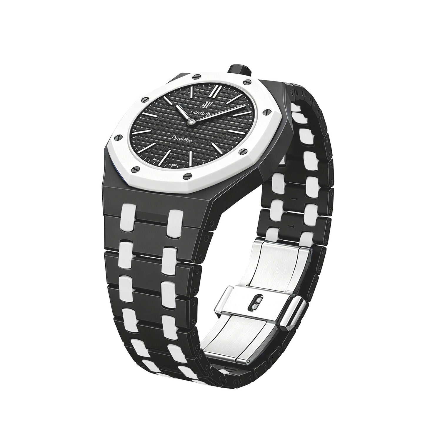 [Aetheris]Royal Oak Pop Exclusive Bioceramic Case & Bioceramic Strap Mix Color