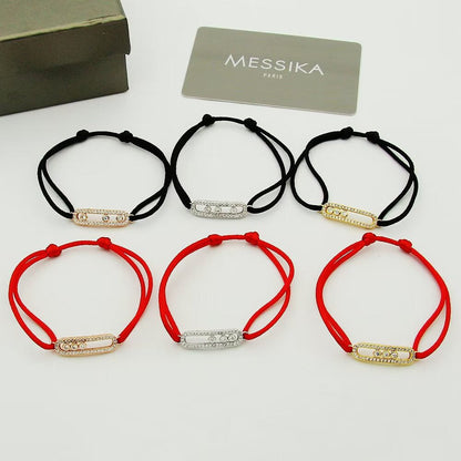 [Aetheris]CARE(S) PAVÉ KORDELARMBAND