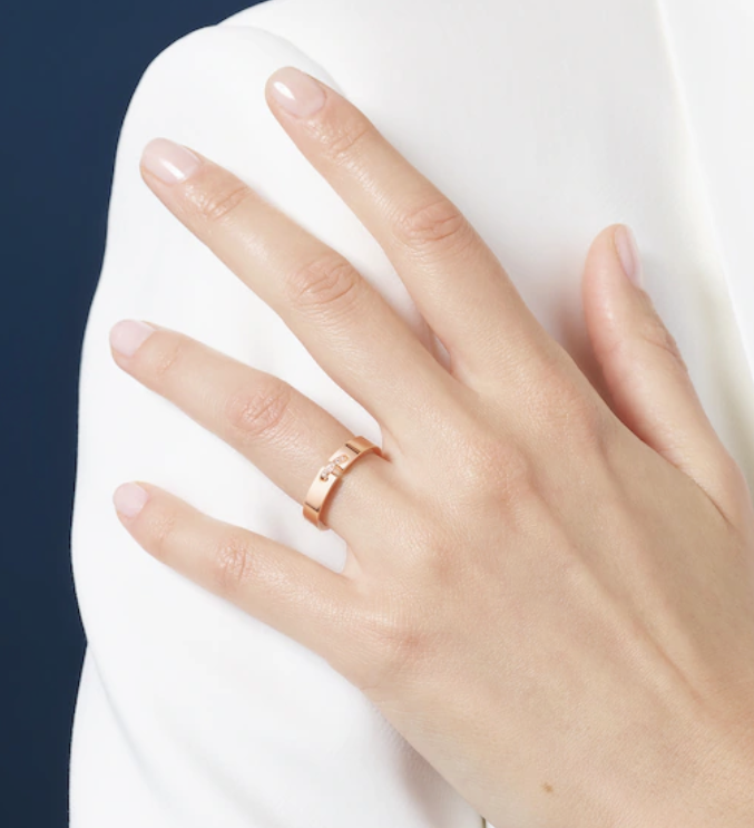 [Aetheris]ALLIANCE LIENS VIDENCE DIAMOND 4MM RING