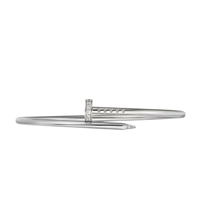 [Aetheris]JUSTE UN CLOU 2.5MM SMALL MODEL DIAMOND BANGLE