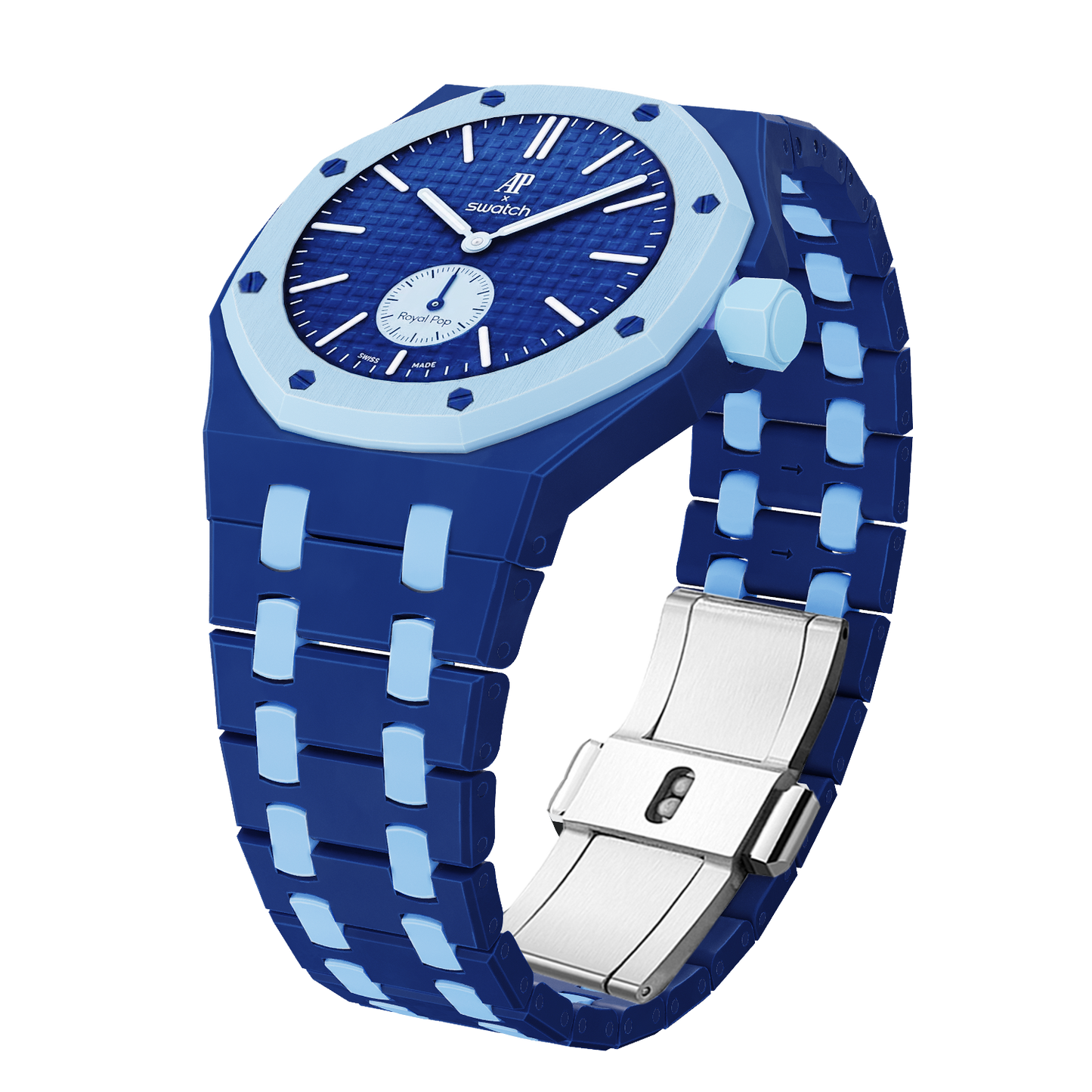 [Aetheris]Royal Oak Pop Exclusive Bioceramic Case & Bioceramic Strap Mix Color