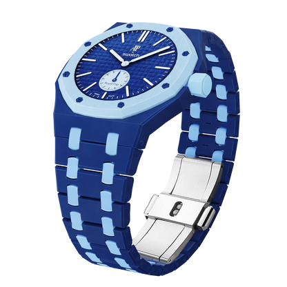 [Aetheris]Royal Oak Pop Exclusive Bioceramic Case & Bioceramic Strap Mix Color