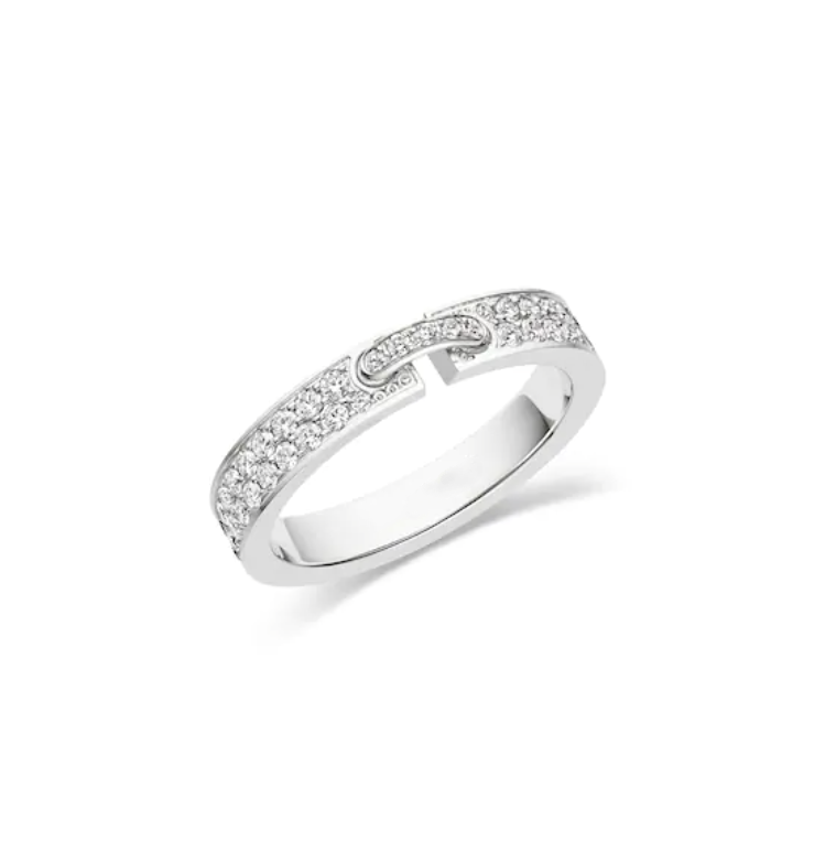 [Aetheris] ALLIANZ LIENS VIDENCE GEFASSTER DIAMANT 4MM RING