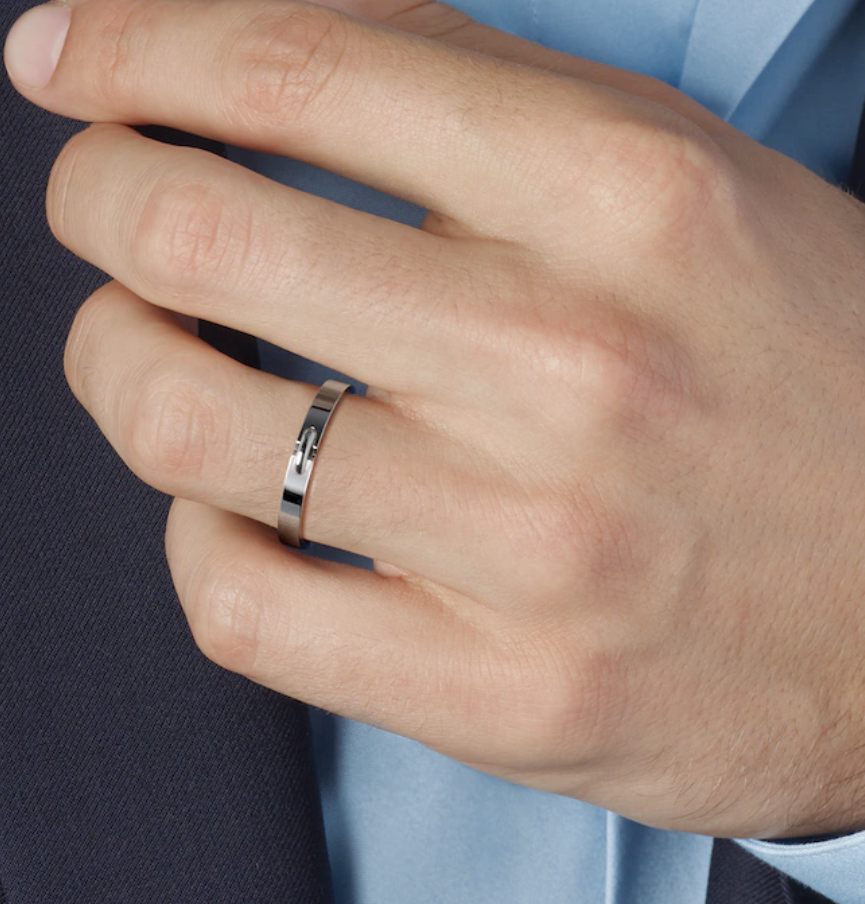 [Aetheris]ALLIANCE LIENS VIDENCE 3MM RING
