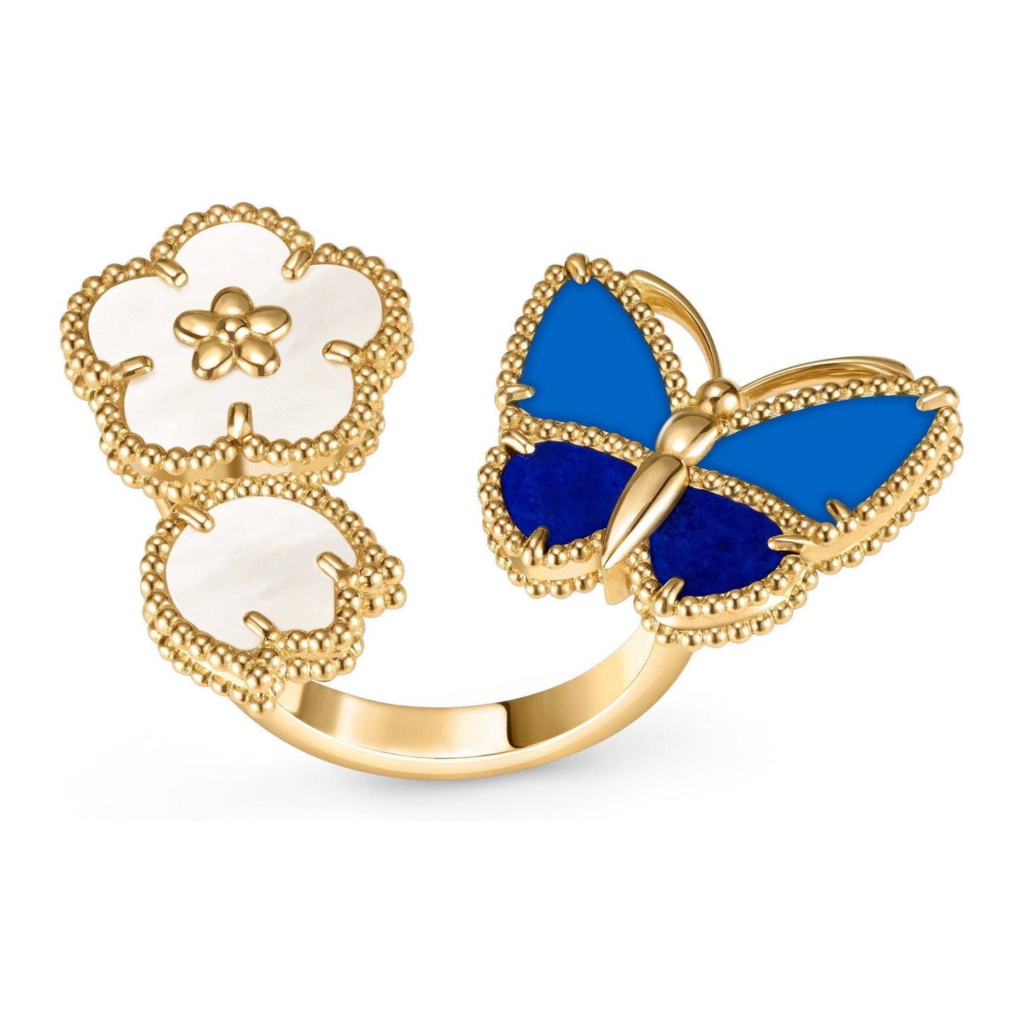 [Aetheris]SCHMETTERLING-OPEN-RING „FRÜHLING“