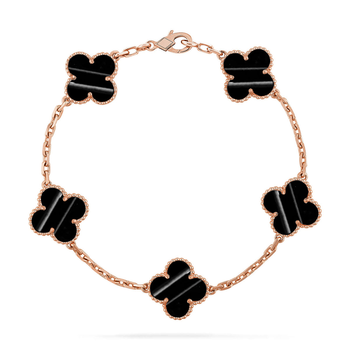 [Aetheris]LUCKY CLOVER 5-MOTIV-ARMBAND - PULSE STONE KOLLEKTION
