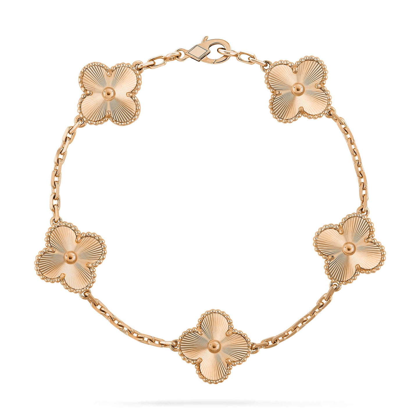[Aetheris]LUCKY CLOVER 5-MOTIV ARMBAND - LASER COLLECTION