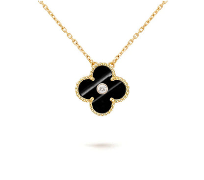 [Aetheris] 15MM KLEEBLÜTEN-DIAMANT-ANHÄNGER-KOLLEKTION