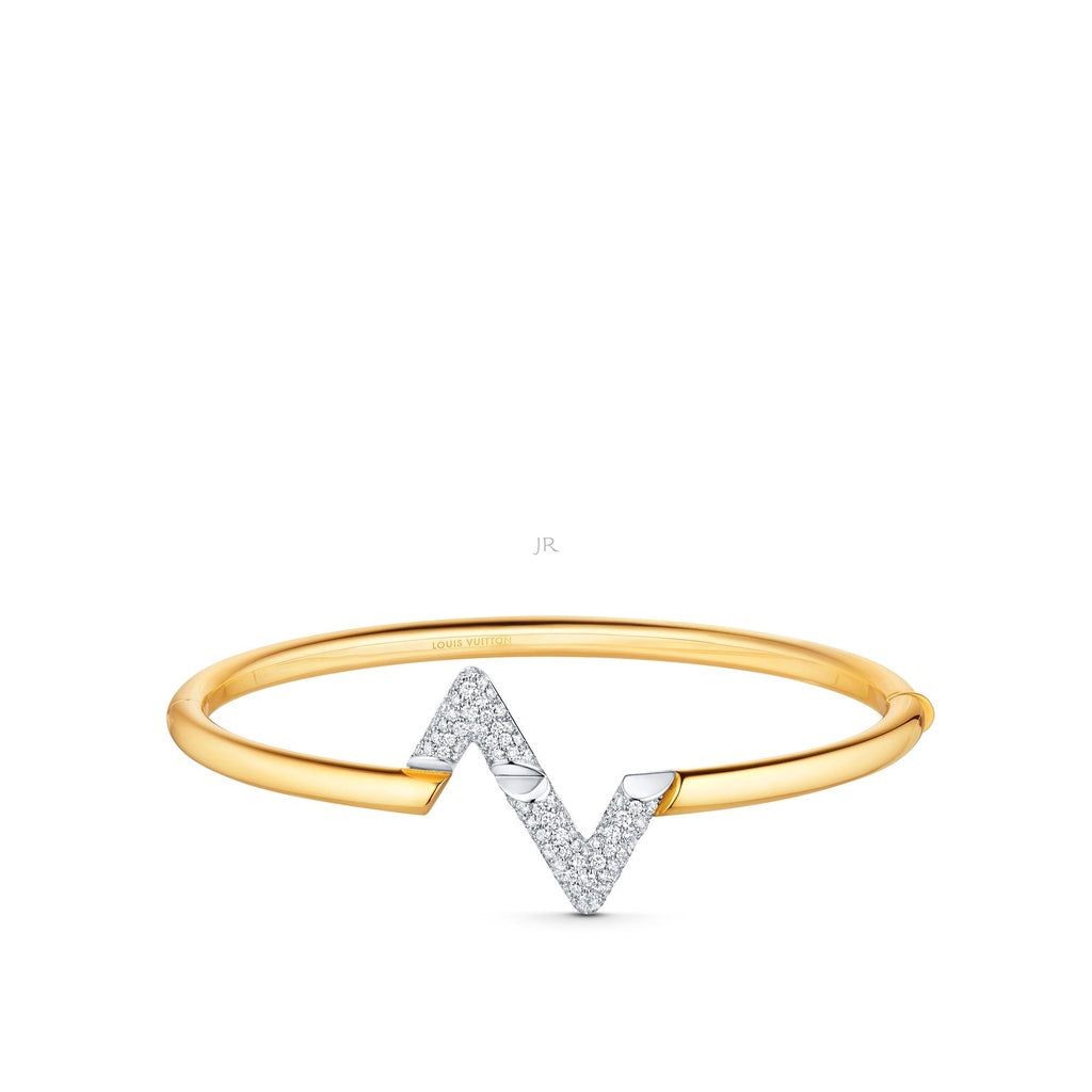 [Aetheris]VOLTE UPSITE DOWN GOLD DIAMOND BRACELET