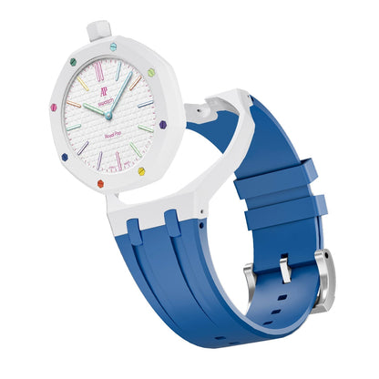 [Aetheris]Royal Oak Pop Exclusive Bioceramic Case & Silicone Strap Mix Color