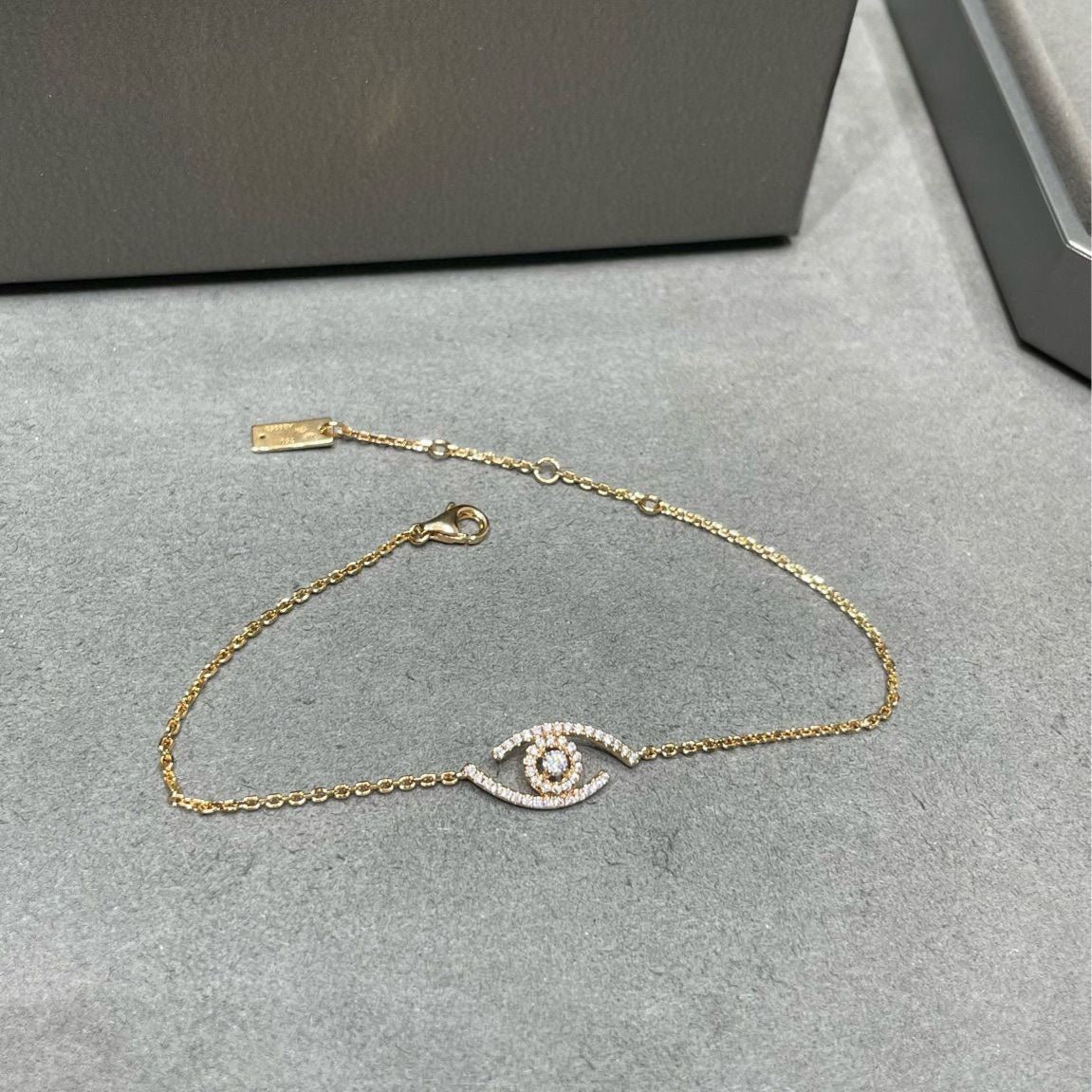 [Aetheris]LUCKY EYE PAVÉ-BESETZTES DIAMANTARMREIF