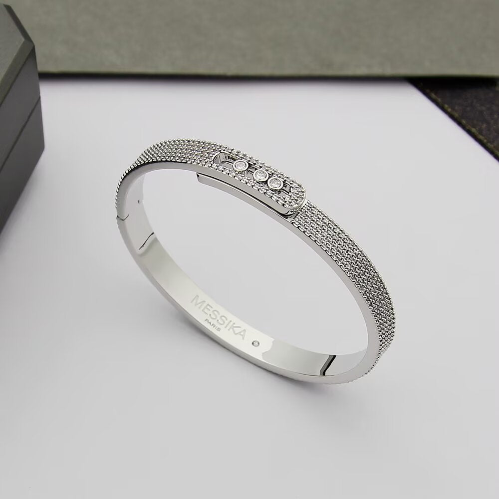[Aetheris]MOVE NOA VOLLSTÄNDIG MIT DIAMANTEN BESETZTES ARMREIF