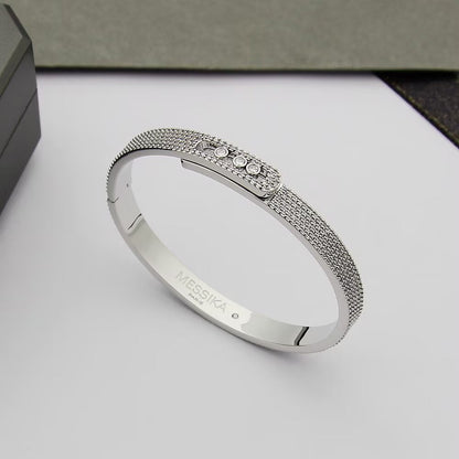 [Aetheris]MOVE NOA VOLLSTÄNDIG MIT DIAMANTEN BESETZTES ARMREIF