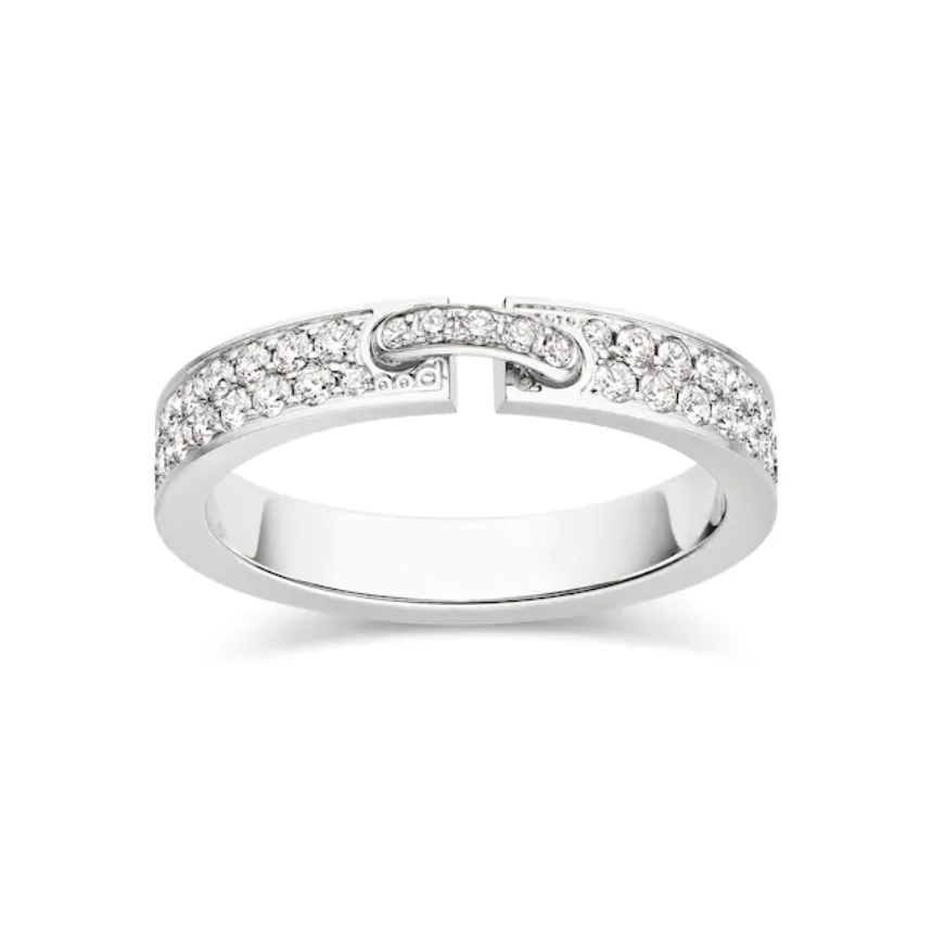[Aetheris] ALLIANZ LIENS VIDENCE GEFASSTER DIAMANT 4MM RING