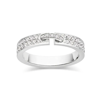 [Aetheris] ALLIANZ LIENS VIDENCE GEFASSTER DIAMANT 4MM RING