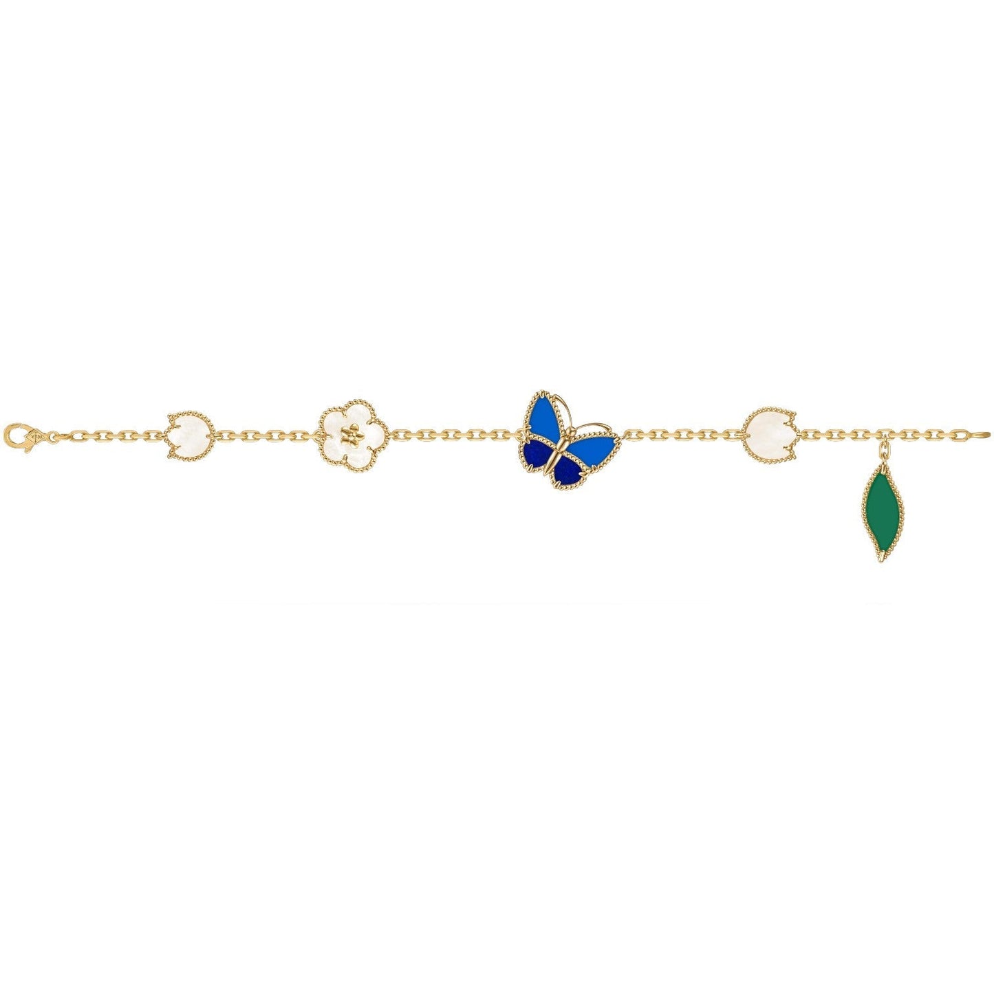 [Aetheris]FRÜHLINGSERWACHEN SCHMETTERLING & BLUMENZAUBER ARMBAND