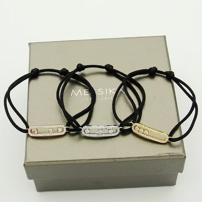[Aetheris]CARE(S) PAVÉ KORDELARMBAND
