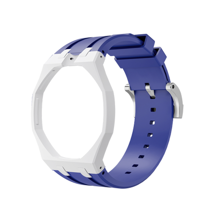 [Aetheris]Royal Oak Pop Exclusive Bioceramic Case & Silicone Strap Mix Color