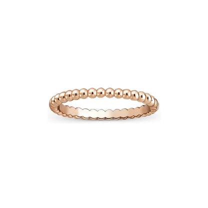 [Aetheris]RING SIGNATURE PERLÉE MIT PERLENBÄNDERN