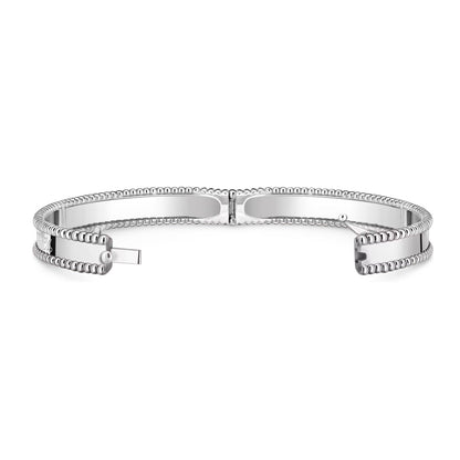 [Aetheris]SIGNATURE DUAL-BEADED BANGLE