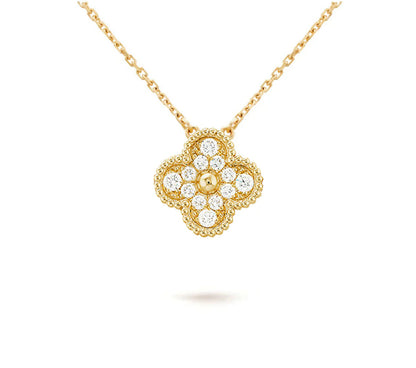 [Aetheris] 15MM KLEEBLÜTEN-DIAMANT-ANHÄNGER-KOLLEKTION