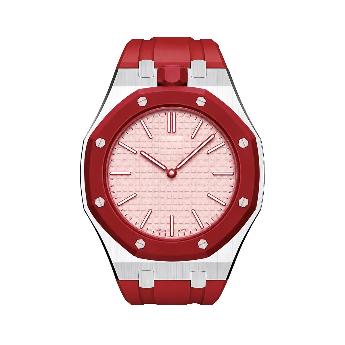 [Aetheris]ROYAL OAK POP EXCLUSIVE STEEL CASE & SILICONE STRAP