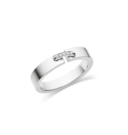 [Aetheris]ALLIANCE LIENS VIDENCE DIAMOND 4MM RING