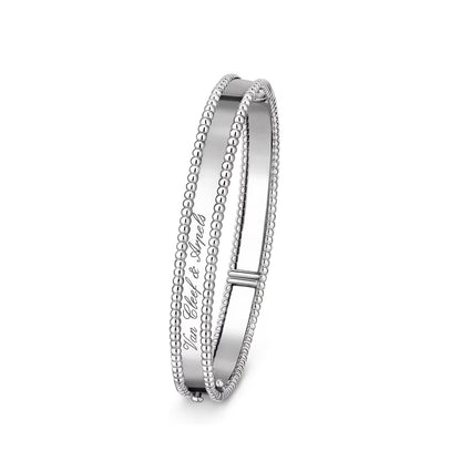 [Aetheris]SIGNATURE DUAL-BEADED BANGLE