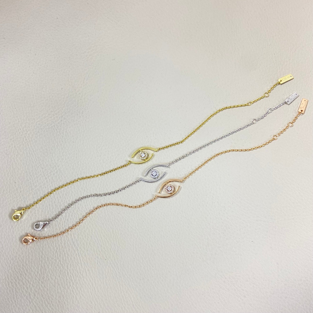 [Aetheris]LUCKY EYE PAVÉ-BESETZTES DIAMANTARMREIF