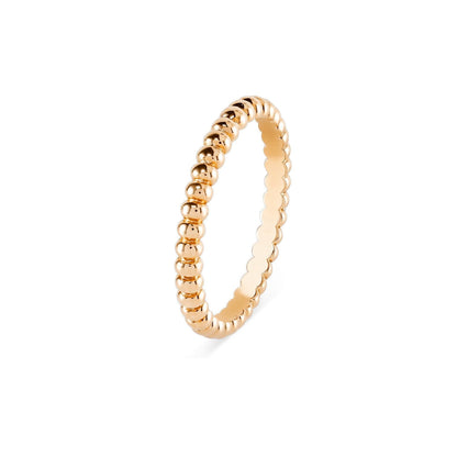 [Aetheris]RING SIGNATURE PERLÉE MIT PERLENBÄNDERN