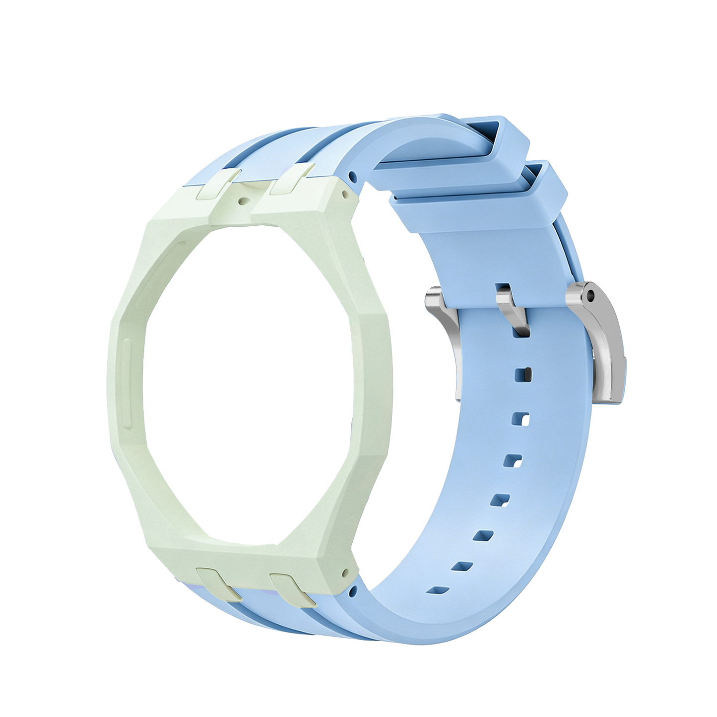 [Aetheris]Royal Oak Pop Exclusive Bioceramic Case & Silicone Strap Mix Color