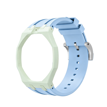 [Aetheris]Royal Oak Pop Exclusive Bioceramic Case & Silicone Strap Mix Color