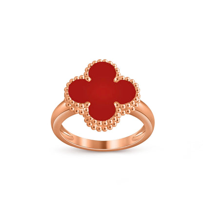[Aetheris] LUCKY CLOVER RINGKOLLEKTION AUS VINTAGE-ROSÉGOLD