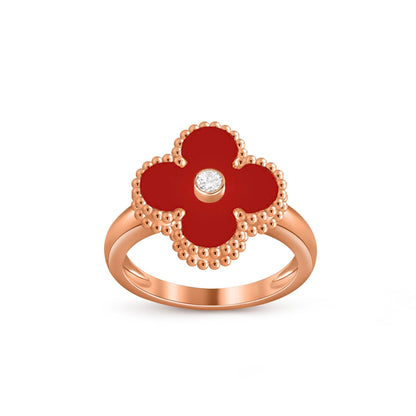 [Aetheris]KLEEBRETT-DIAMANT-AKZENT-RINGKOLLEKTION AUS ROSÉGOLD