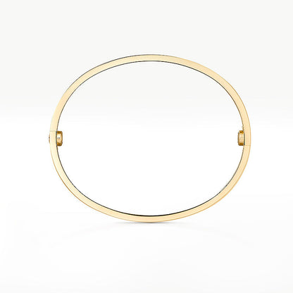 [Aetheris]CLASSIC 6.1MM LOVE BANGLE